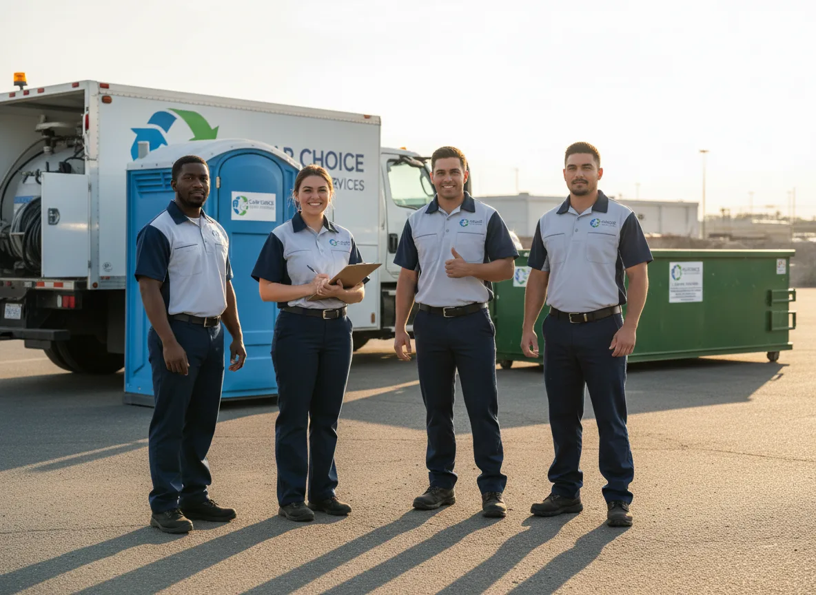 Porta Potty Rental company in Pleasant Prairie, WI