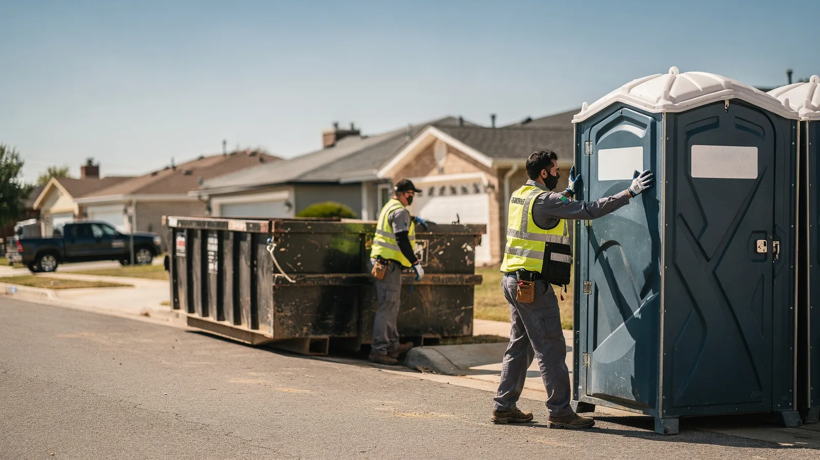Porta Potty Rental in Pleasant Prairie, WI near me